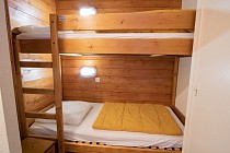 2-kamer apt. + cabine voor max. 6 pers. (huisnr. 212A, 408B, 402C )